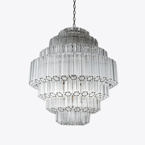 Clear Grande Palermo Chandelier