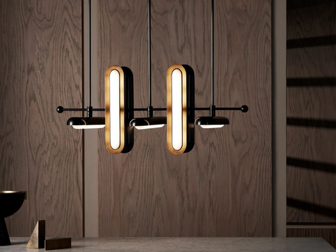CIRCUIT 7 PENDANT W40" x D18"