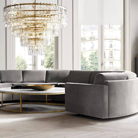 Nigel Round Chandelier 60''