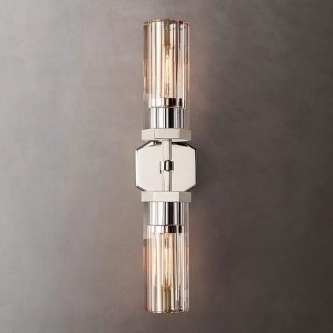 Lambert Hexagonal Linear Sconce