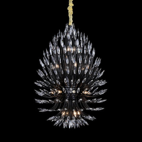 Lily Starburst Crystal Sputnik Chandelier