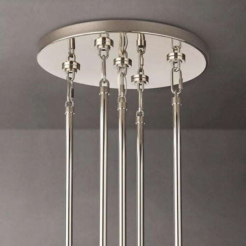 Nigel Tiered Round Chandelier 48''