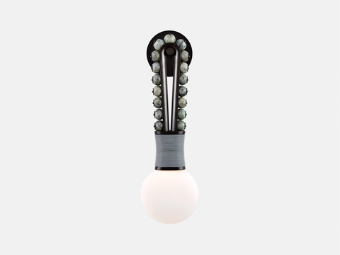 TALISMAN LOOP SCONCE H24.75 x W6" x D4"