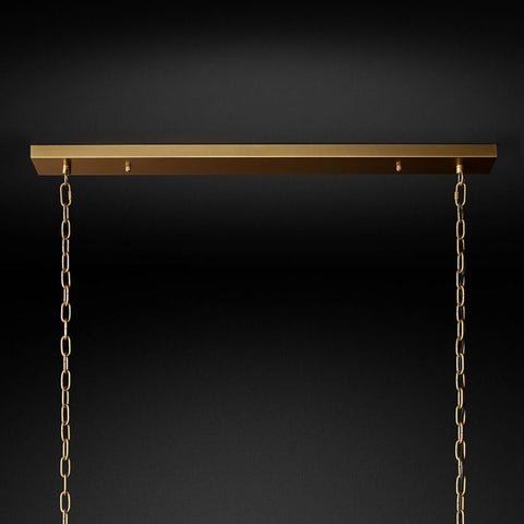 Aurelius Rectangle Chandelier 72''