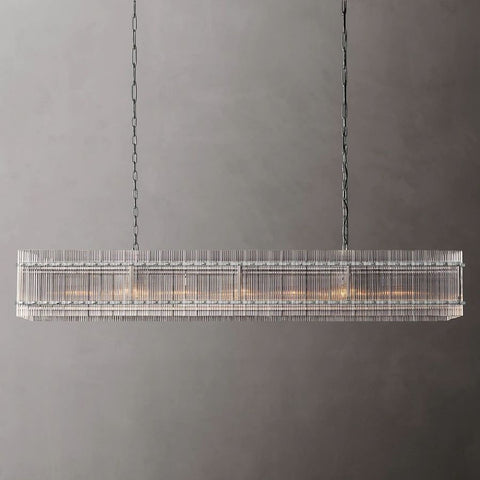 Aurelius Rectangle Chandelier 72''