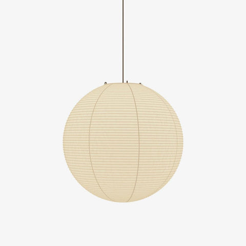 Washi Paper Round Series Pendant Lamp