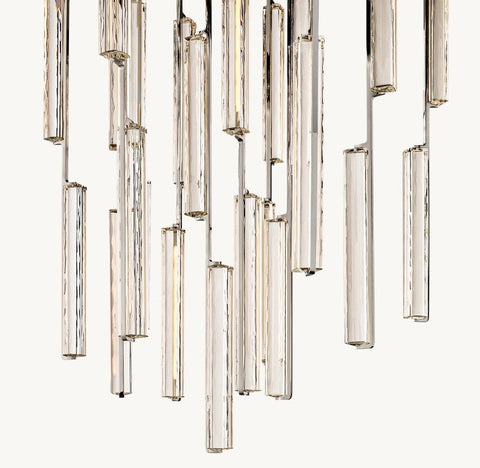 Audon Round Chandelier 56"