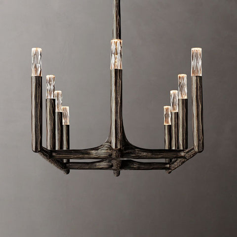 Avarit Forged Linear Chandelier 96''