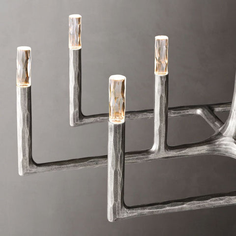 Avarit Forged Linear Chandelier 54''
