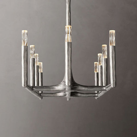 Avarit Forged Linear Chandelier 72''