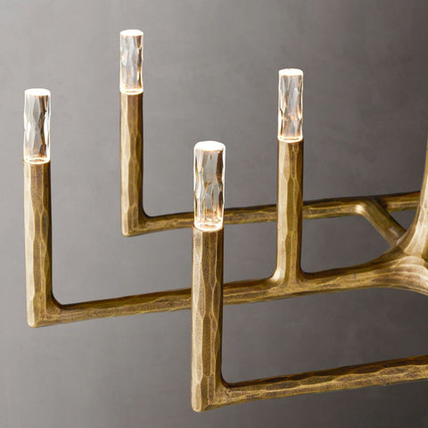 Avarit Forged Linear Chandelier 96''