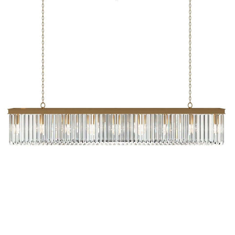 Ryan Rectangular Chandelier 72''W
