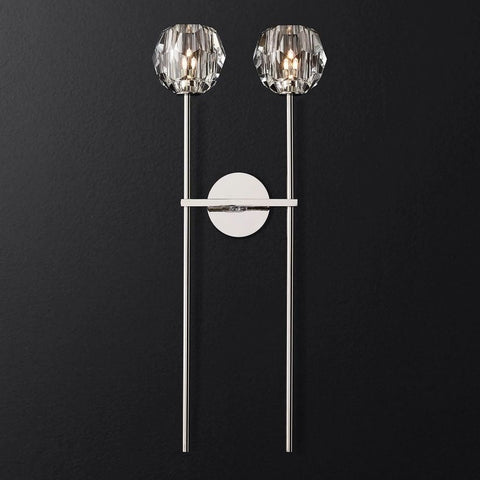 Crespo Grand Double Sconce