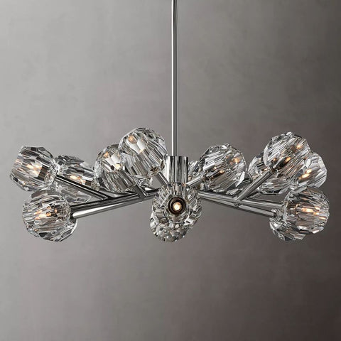 Crespo Round Chandelier 36''