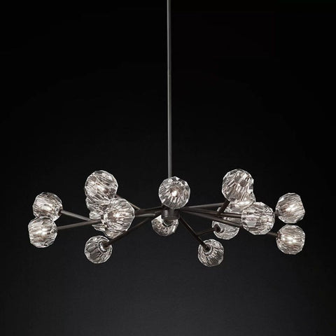 Crespo Round Chandelier 48''