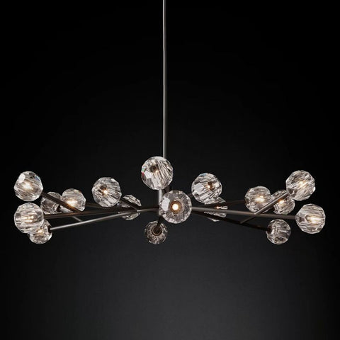 Crespo Round Chandelier 60''