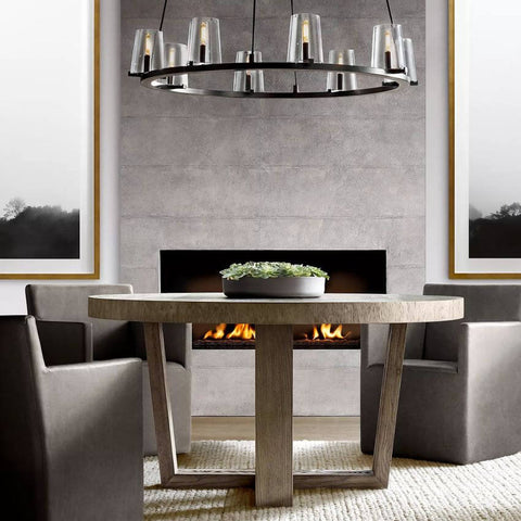 Galahad Round Chandelier 60''