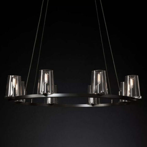 Galahad Round Chandelier 36''