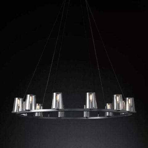 Galahad Round Chandelier 48''