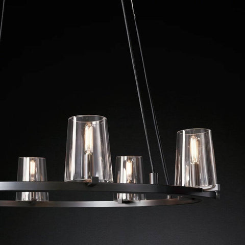 Galahad Round Chandelier 48''