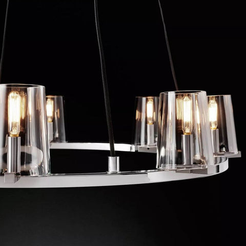 Galahad Round Chandelier 60''