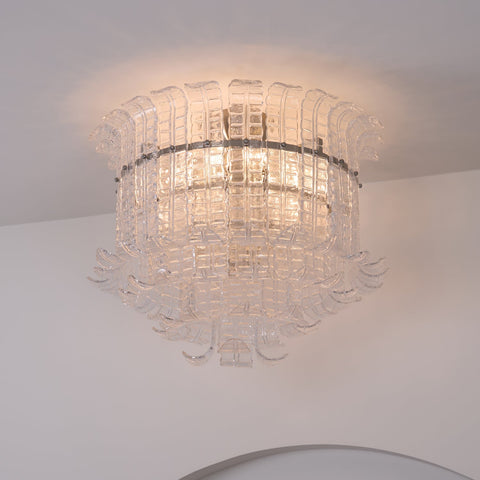 Calista Murano Glass Ceiling Lamp