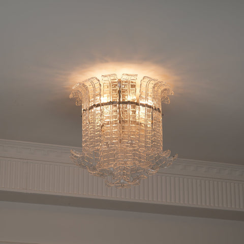 Calista Murano Glass Ceiling Lamp