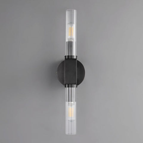 Cannel Candlestick Series Wall Sconce