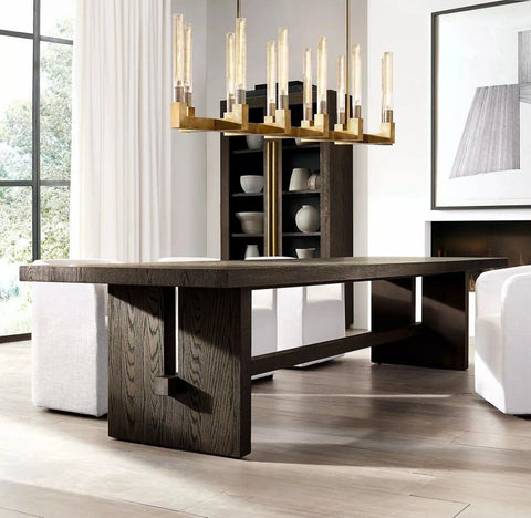 Cannel Linear Chandelier 55''