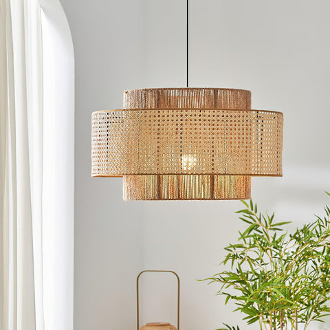 Concentric Pendant Light