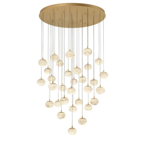 Cudor Round LED Chandelier