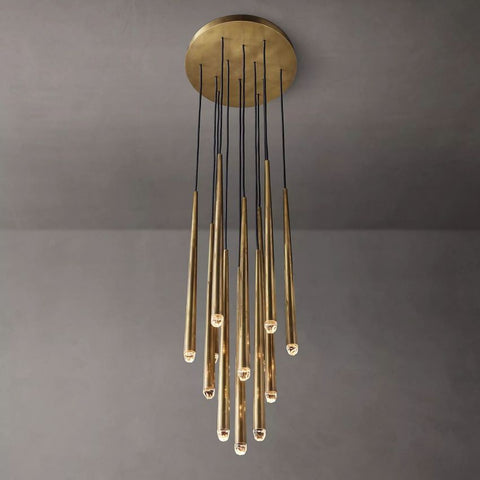 Eleanor Cluster Round Chandelier 30''