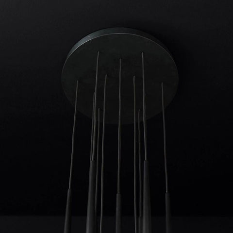 Eleanor Cluster Round Chandelier 48''