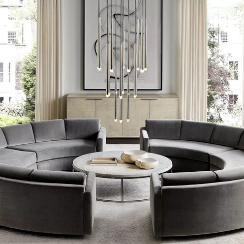 Eleanor Cluster Round Chandelier 24''