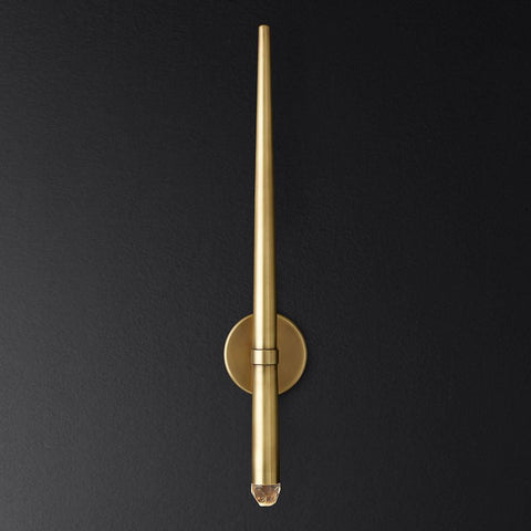 Eleanor Torch Sconce 24"H