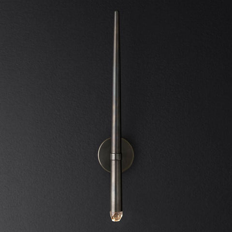 Eleanor Torch Sconce 24"H