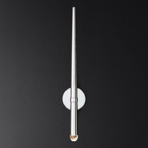 Eleanor Torch Sconce 24"H