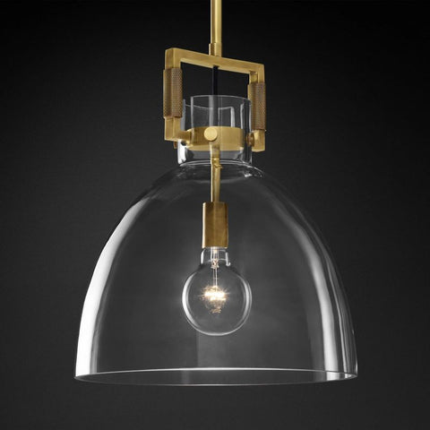 Funda Crystal Cloche Pendant