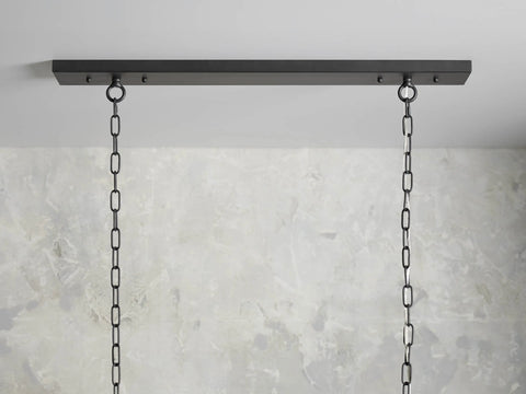 Garnet 41" Rectangular Chandelier
