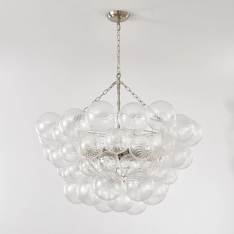 Glass Ball Bubbles Chandelier