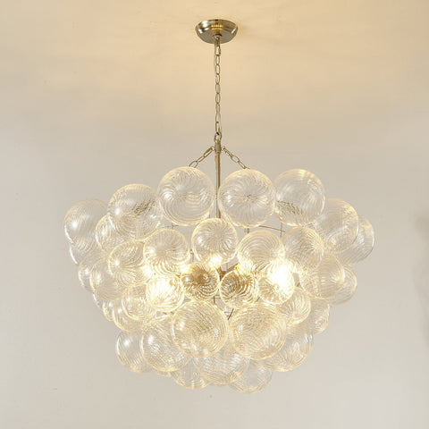 Glass Ball Bubbles Chandelier