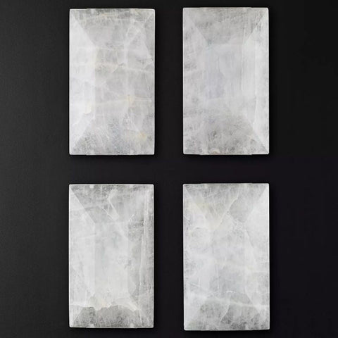 Harley Calcite Rectangle Chandelier 61''