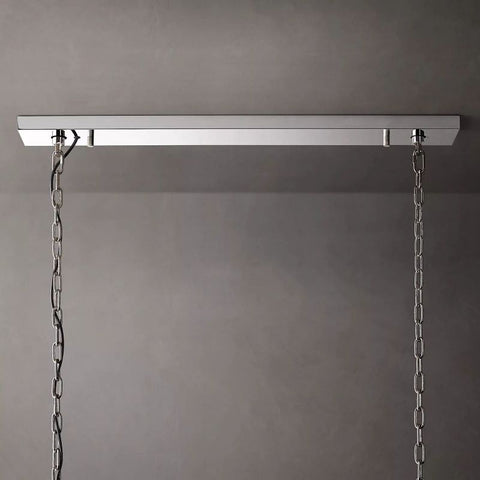 Harley Calcite Rectangle Chandelier 54''