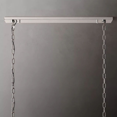 Harley Crystal Rectangular Chandelier 61''