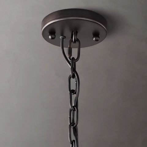 Harley Calcite Round Chandelier 43''