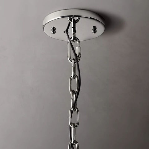 Harley Crystal Round Chandelier 43''