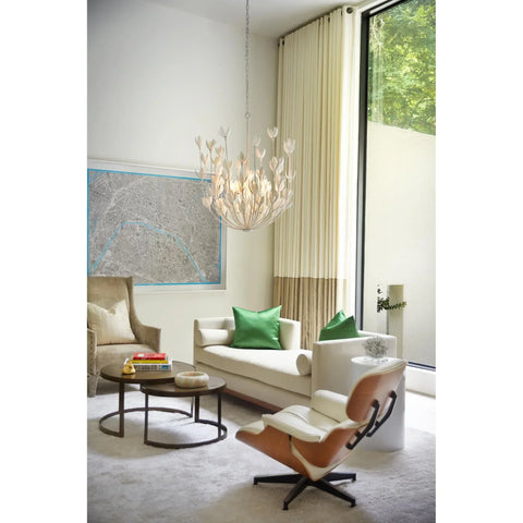 Flora 26 Inch 6 Light Chandelier by Hinkley Lighting
