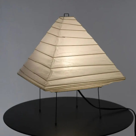 Kiyoshi Akari Paper Table Lamp