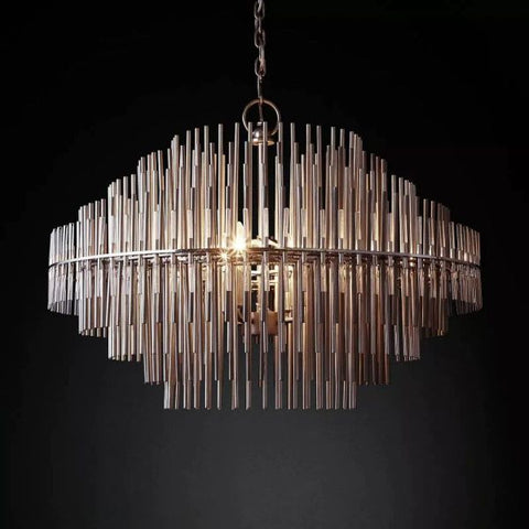 Lilibeth Sculpture Round Chandelier 32