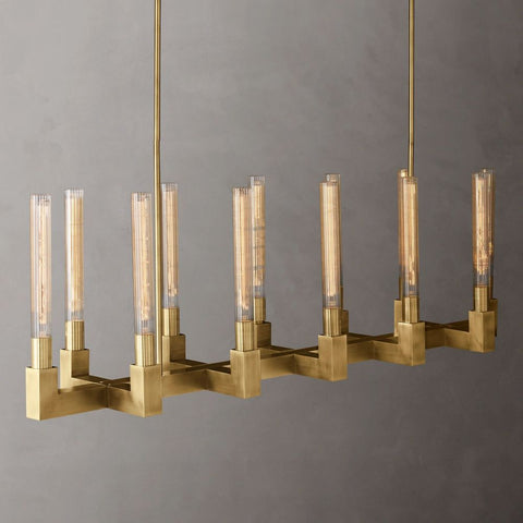 Cannel Linear Chandelier 55''
